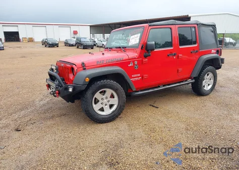 2012 Jeep Wrangler Unlimited Sport z USA, uszkodzony, nr VIN 1C4HJWDG9CL109067